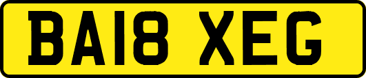 BA18XEG