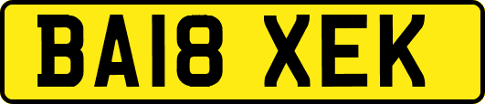 BA18XEK