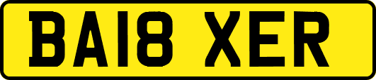 BA18XER