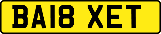 BA18XET