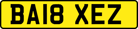 BA18XEZ