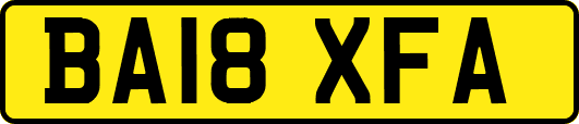 BA18XFA