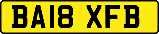 BA18XFB