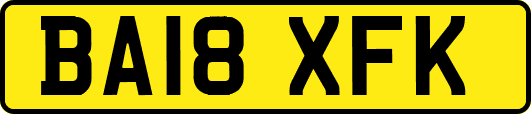 BA18XFK
