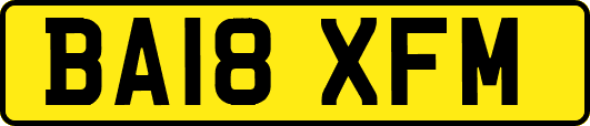 BA18XFM