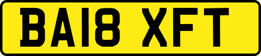BA18XFT