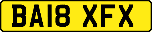 BA18XFX
