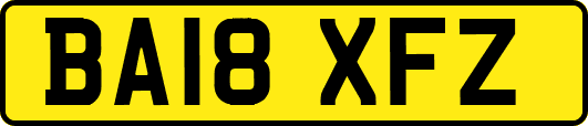BA18XFZ
