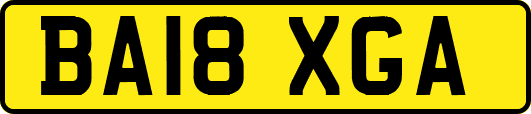 BA18XGA