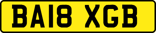 BA18XGB