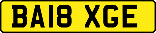 BA18XGE