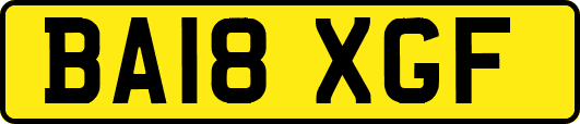 BA18XGF