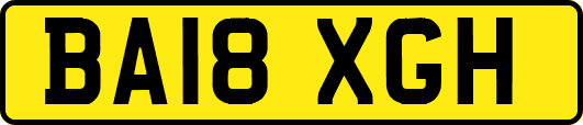 BA18XGH