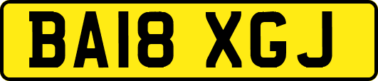 BA18XGJ