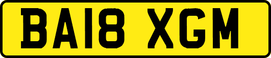 BA18XGM