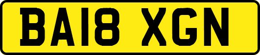 BA18XGN