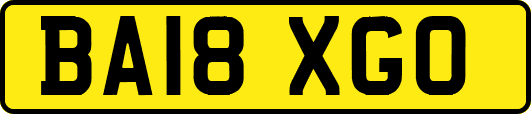BA18XGO