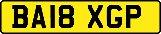 BA18XGP