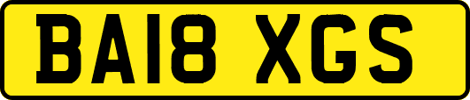 BA18XGS
