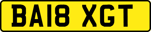 BA18XGT
