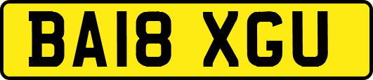 BA18XGU