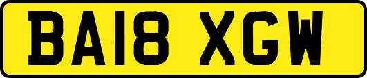 BA18XGW