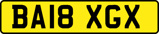 BA18XGX