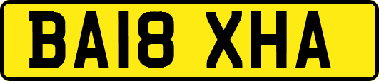 BA18XHA