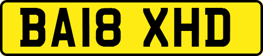 BA18XHD
