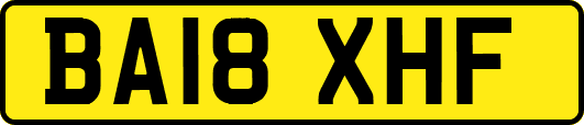BA18XHF