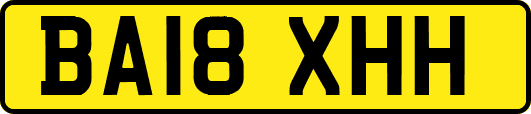 BA18XHH