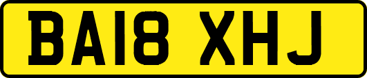 BA18XHJ