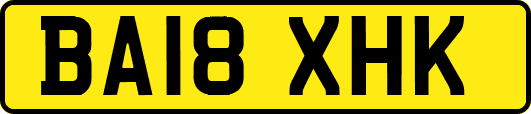 BA18XHK