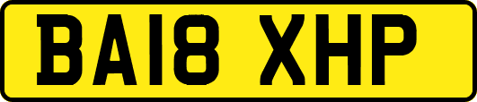 BA18XHP