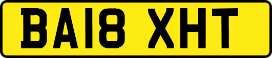 BA18XHT