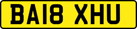 BA18XHU