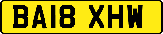 BA18XHW