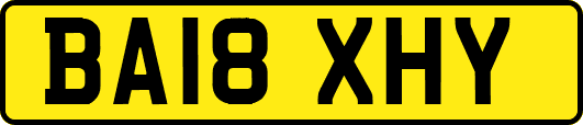 BA18XHY