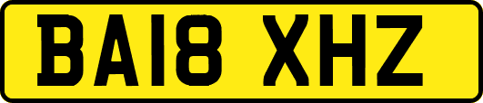BA18XHZ