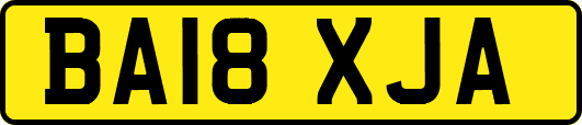 BA18XJA