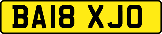BA18XJO