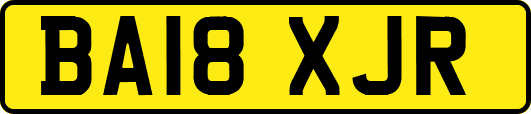 BA18XJR