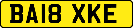 BA18XKE