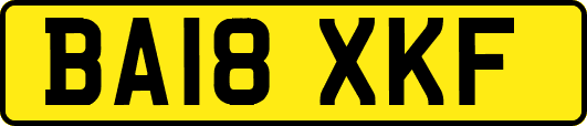 BA18XKF