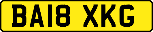 BA18XKG