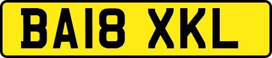 BA18XKL