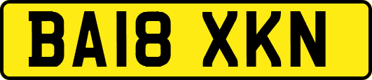 BA18XKN