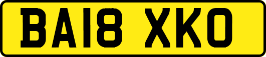 BA18XKO