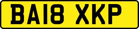 BA18XKP
