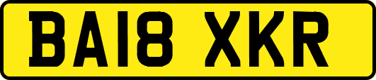 BA18XKR